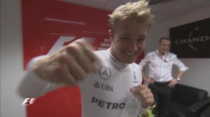 NICO ROSBERG GANADOR Y PUNTERO DEL CAMPEONATO DE FÓRMULA UNO