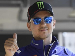 UN PILOTO DE MOTO GP EN UN FORMULA 1