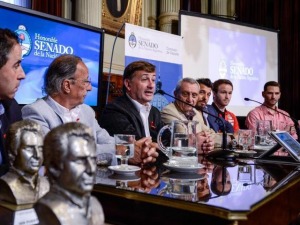 LA PLATA SE PRESENTA EN EL SENADO