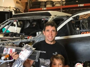 SILVA :  A ESTE DAKAR LLEGAMOS CON MAS TIEMPO DE PREPARACION