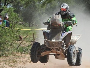 QUADS: PABLO COPETTI GANO Y LIDERA LA GENERAL 