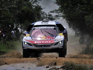 AUTOS : FUE TODO DE LOEB 