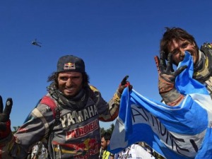 ALEJANDRO PATRONELLI :  SE EXTRAÑA EL DAKAR