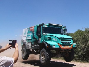 CAMIONES : GANO DE ROOY, SE ALEJO UN POCO VILLAGRA 