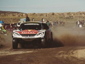 AUTOS: LA ETAPA FUE PARA LOEB