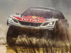 AUTOS: GANO LOEB Y PEUGEOT ACARICIA EL CAMPEONATO