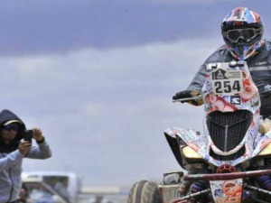 QUADS : EL DAKAR DE KARYAKIN, COPETTI HIZO PODIO 