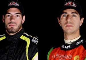 GINI Y EBARLIN AUTORIZADOS PARA CORRER CON CHEVROLET