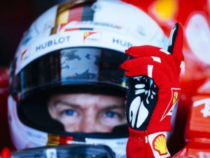 LA MAÑANA DE VETTEL 