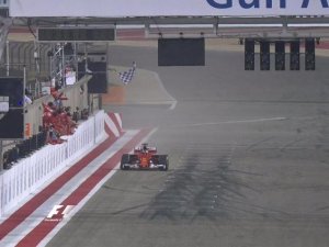 VETTEL LE DIO LA SEGUNDA DEL AÑO A FERRARI