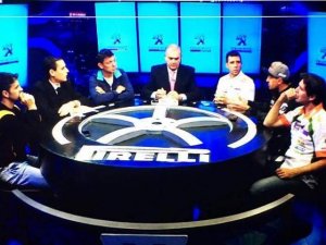 PASÓ UN NUEVO ULTIMA VUELTA POR LA PANTALLA DE FOX SPORTS 