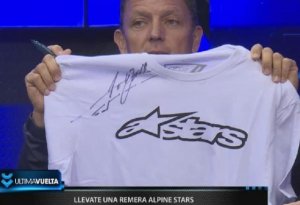 PARTICIPÁ POR LA REMERA FIRMADA POR ORTELLI