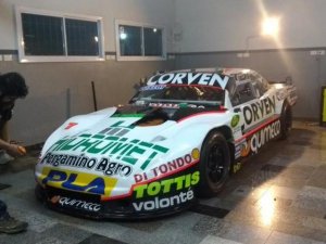 WERNER PRUEBA EN OLAVARRÍA, ANGELINI ROMPIÓ MOTOR