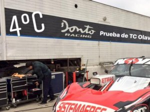 ROSSI CON SU FORD EN OLAVARRIA