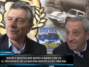 MACRI HABLÓ DE LA MANIOBRA DEL AÑO