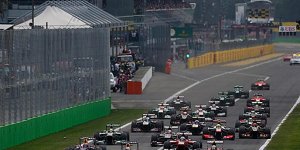 MERCEDES SE CORONÓ EN EL GP ITALIA.