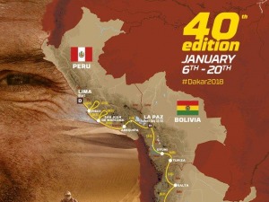 SE PRESENTÓ EL RECORRIDO DEL DAKAR 2018