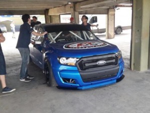 SE PRESENTÓ UNA FORD RANGER COMO LA PRIMERA CAMIONETA