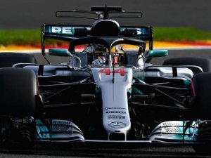 HAMILTON LOGRA EL MEJOR TIEMPO DE LA SEMANA