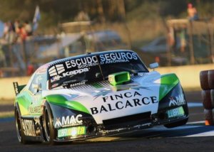 POLE DE CIANTINI EN EL TC PISTA