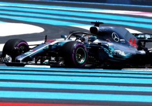 HAMILTON SE QUEDA CON LA PRIMERA PRÁCTICA EN FRANCIA