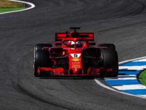 VETTEL Y UNA POLE CLAVE EN SU CASA