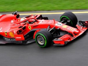 VETTEL LIDERA EL PRIMER ENTRENAMIENTO EN SPA