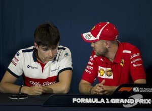 SE VIENEN PRUEBAS DE FERRARI JUNTO A PIRELLI, CON LECLERC