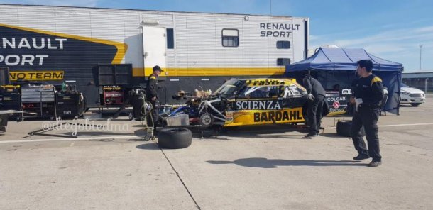 Dia de pruebas para Renault