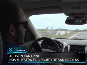 CANAPINO NOS LLEVA POR SAN NICOLAS