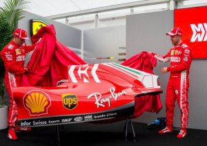 NUEVA FACHADA DE LOS FERRARI PARA SUZUKA