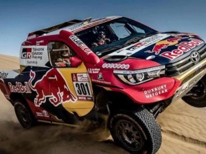 AUTOS: AL ATTIYAH GANA LA PRIMERA ETAPA