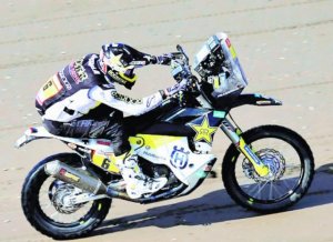 MOTOS: QUINTANILLA SE LLEVÓ LA ETAPA 6 Y LIDERA LA GENERAL