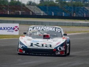 VIBRANTE CLASIFICACIÓN Y POLE PARA MANGONI