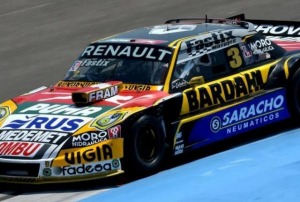 ARDUSSO CON NUEVO TORINO EN EL TC