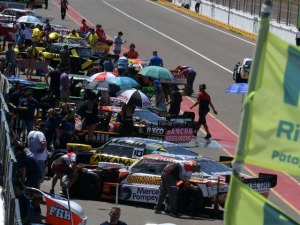 WERNER CONSIGUE LA PRIMER POLE PROVISIONAL DEL AÑO