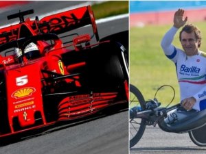 FERRARI Y SU MENSAJE A ZANARDI