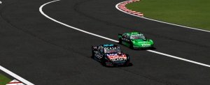 PERNIA GANO UN CARRERON VIRTUAL