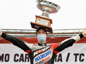 LA FINAL DEL TC PISTA FUE PARA ÁLVAREZ