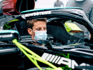 GROSJEAN SE RETIRA DE LA F1 CON MERCEDES