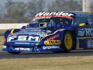 BOERO FESTEJÓ EN EL TC PISTA