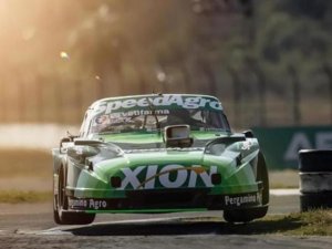 CHAPUR LOGRO SU PRIMERA VICTORIA EN EL TC PISTA