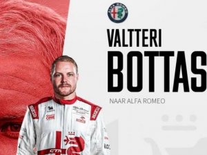 BOTTAS CERRÓ CON  ALFA ROMEO PARA 2022