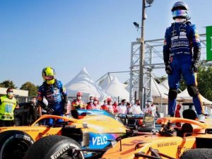 1-2 DE MC LAREN EN MONZA 