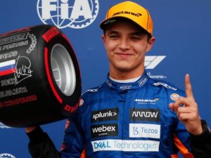 LANDO NORRIS SORPRENDIÓ Y SE LLEVÓ LA POLE