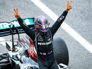 HAMILTON LLEGÓ A LAS 100 VICTORIAS EN RUSIA