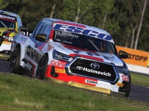 WERNER HIZO LA POLE EN LAS TCPK