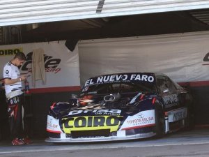 FABRIZIO BENÍTEZ CON LA POLE DEL TCPM