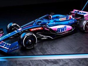 ALPINE PRESENTÓ EL COCHÉ DEL 2022