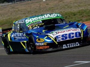 OTTO FRITZLER FESTEJÓ EN EL TC PISTA